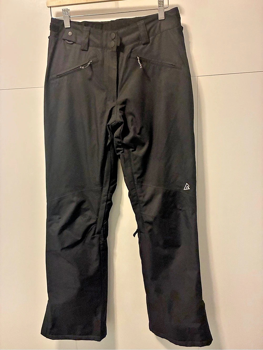 RIPZONE Black Snow Pants